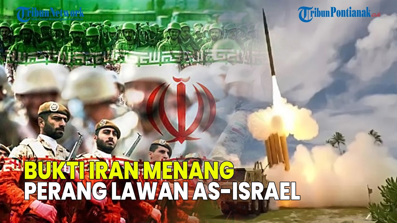 TERBARU❗ IRAN DISEBUT MENANG PERANG LAWAN AS-ISRAEL DI TIMUR TENGAH