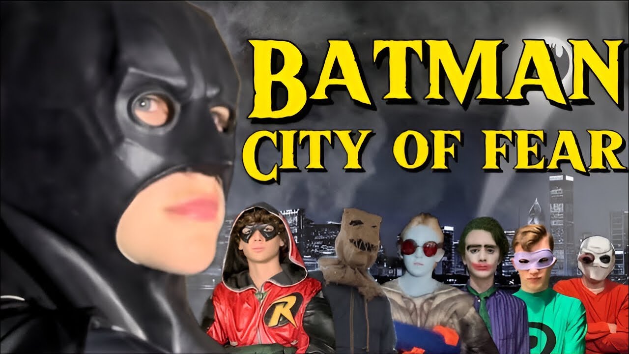 Batman: City of fear (Full Fan Film)