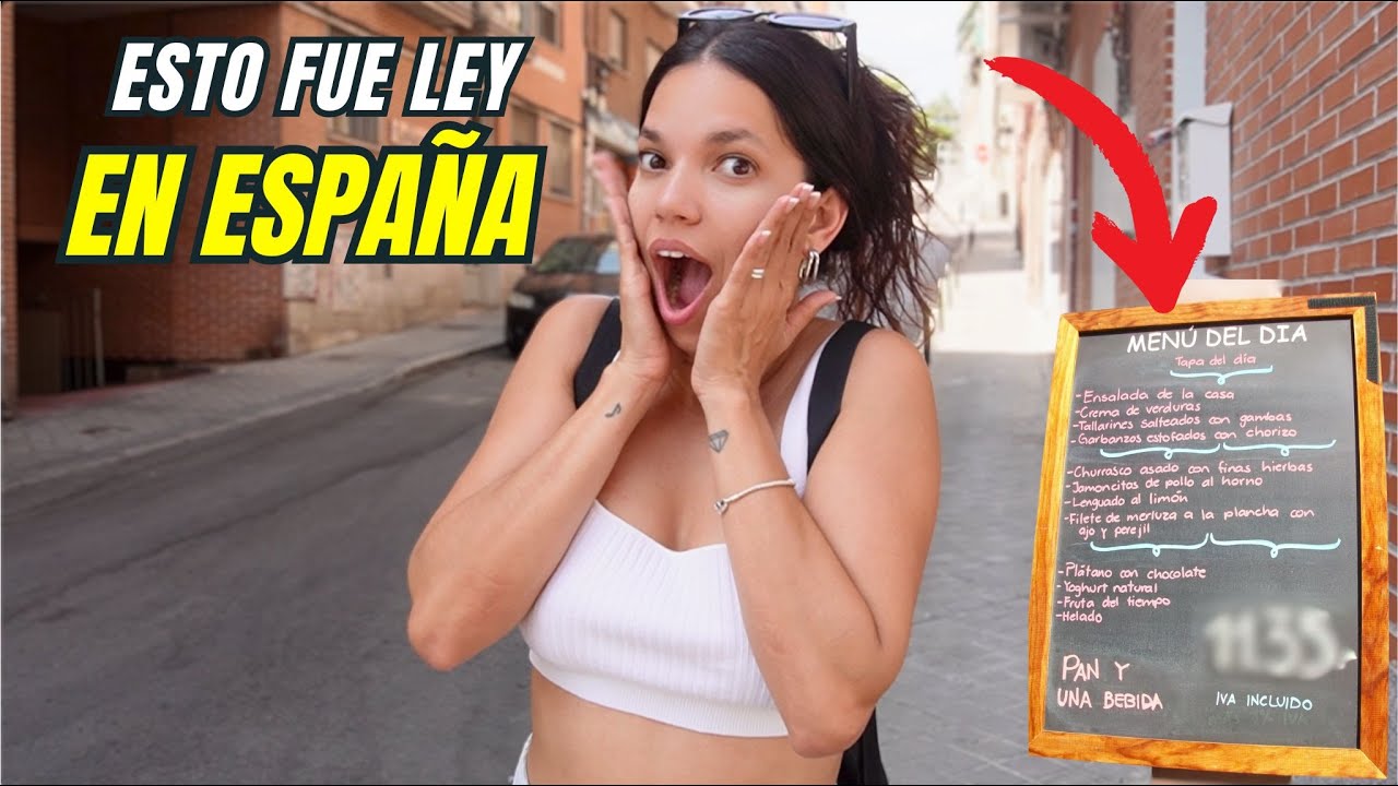 😨 se come muchisimo por menos de 15 euros 🇪🇸 comida barata en España
