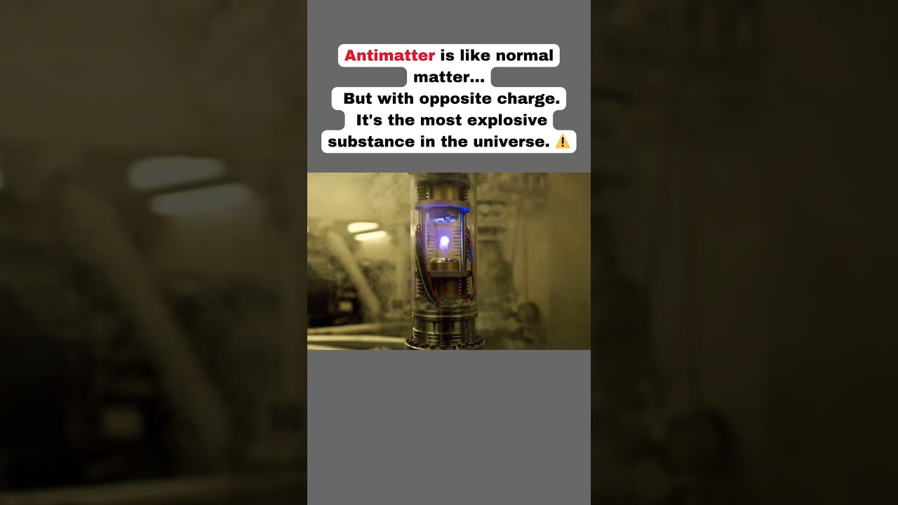 What Happens If You Touch Antimatter?