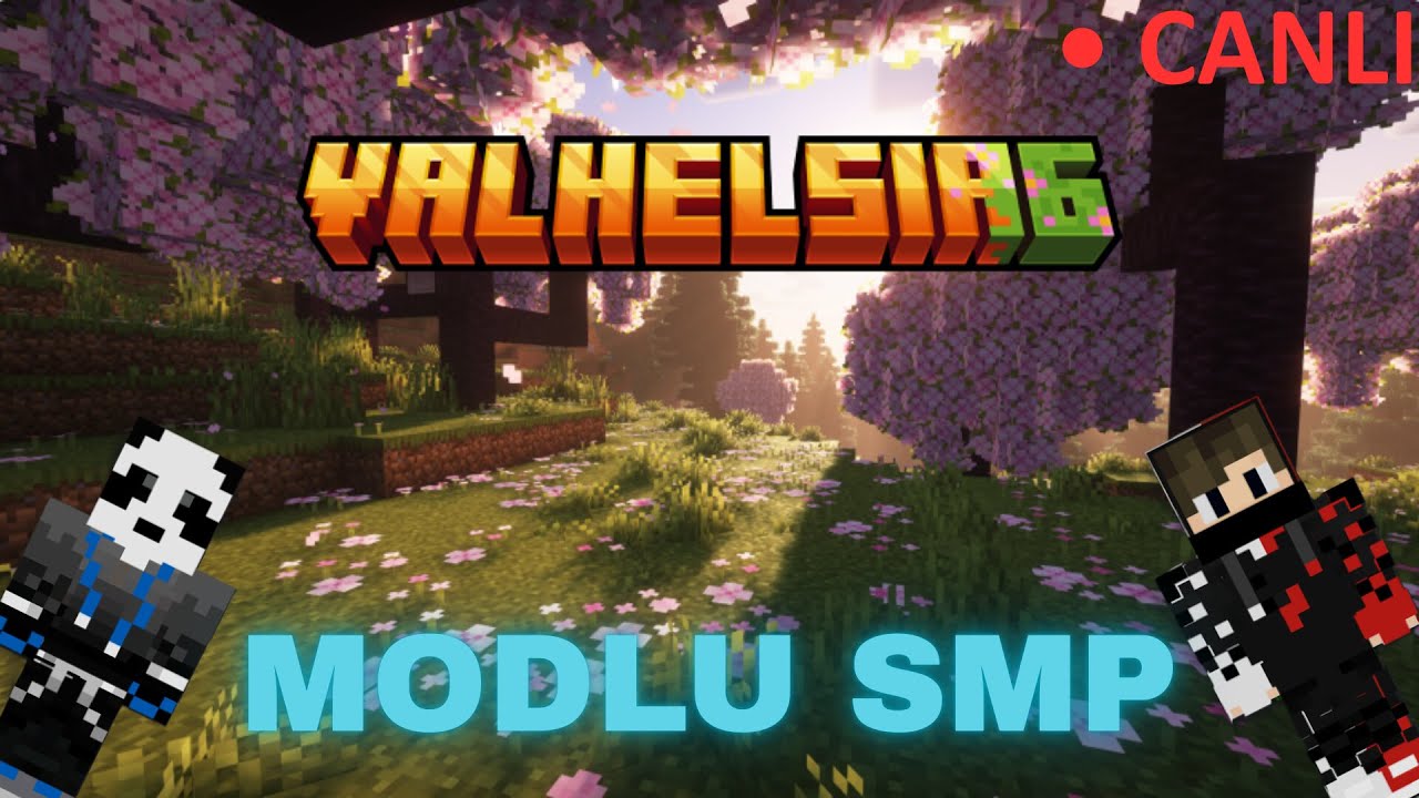 Yeni Modlu SMP ile Yayınlara Geri Dönüş | Minecraft - Valhelsia 6