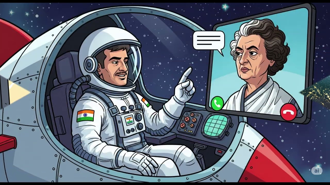Rakesh Sharma &ndash; The First Indian in Space! 🚀🇮🇳