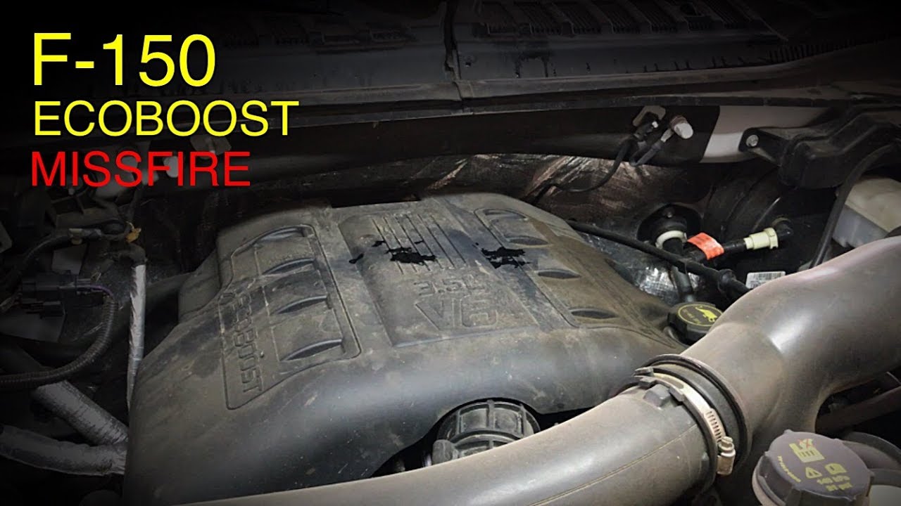 F-150 Ecoboost Ignition Coil Boot Replacement (Misfire)