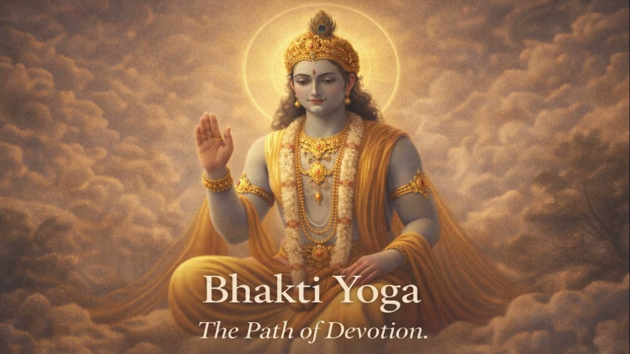 Bhagavad Gita Chapter 12 (Bhakti Yoga) | Guided Shlokas & English Meaning