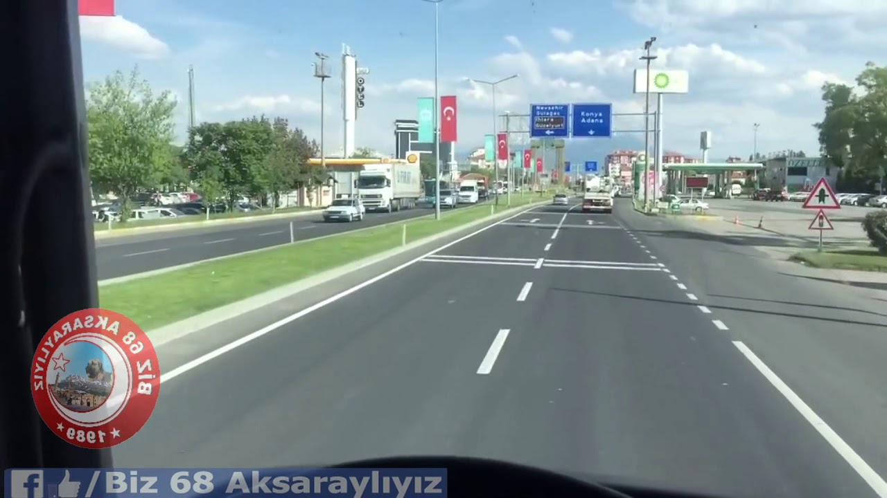 2018 AKSARAY TÜRKİYE AYRILMAM AKSARAYDAN 68