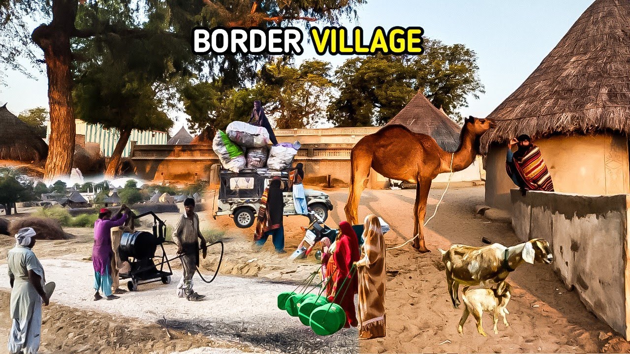Winter Fog Morning Routine Of Rural Life 😍 l Desert Sindh Village Life l Real Village Life Vlog 