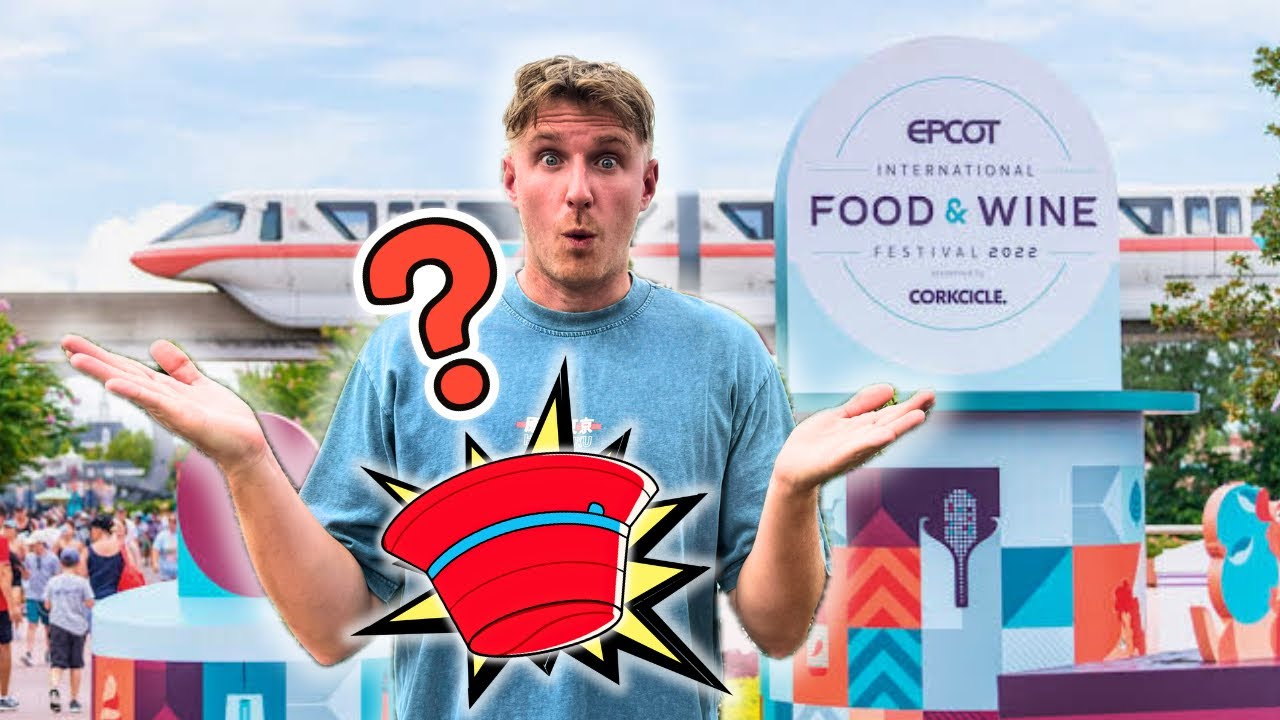 EPCOT Food & Wine Challenge 2025: одна шляпа выбирает, что мы едим | Walt Disney World