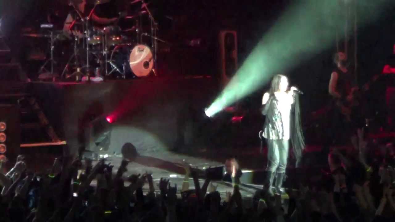 Within Temptation - Silver Moonlight (live in Minsk - 05.03.14)