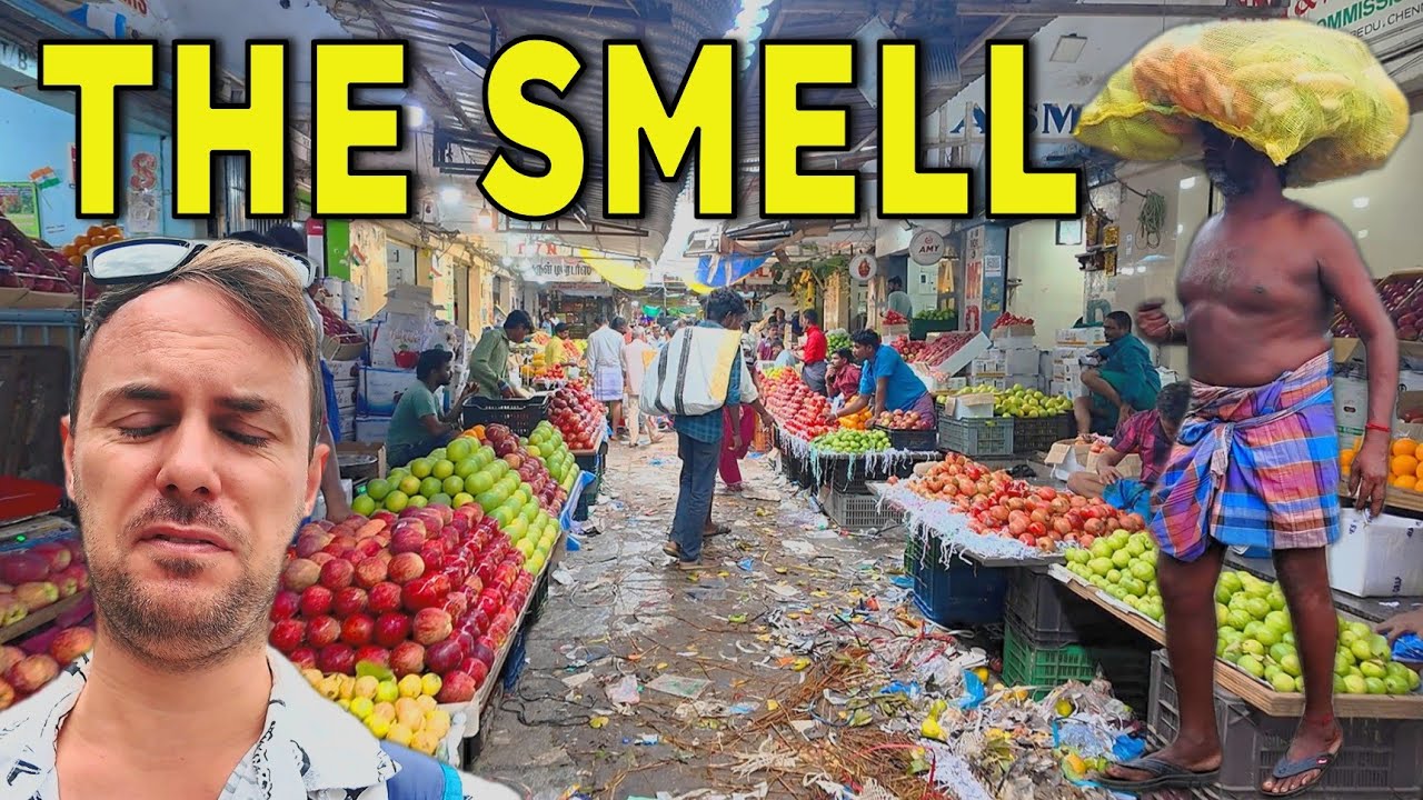Welcome to Chennai’s Dirtiest Market
