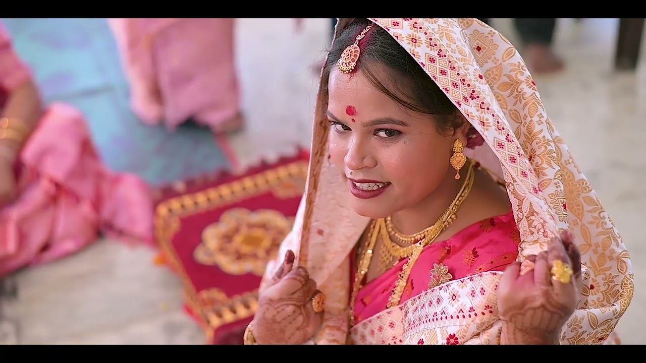 Assamese Wedding Album Vdeo // Nayanmoni Weeds Rijumoni// 01-11-2025 // #assameseweddingphotography 
