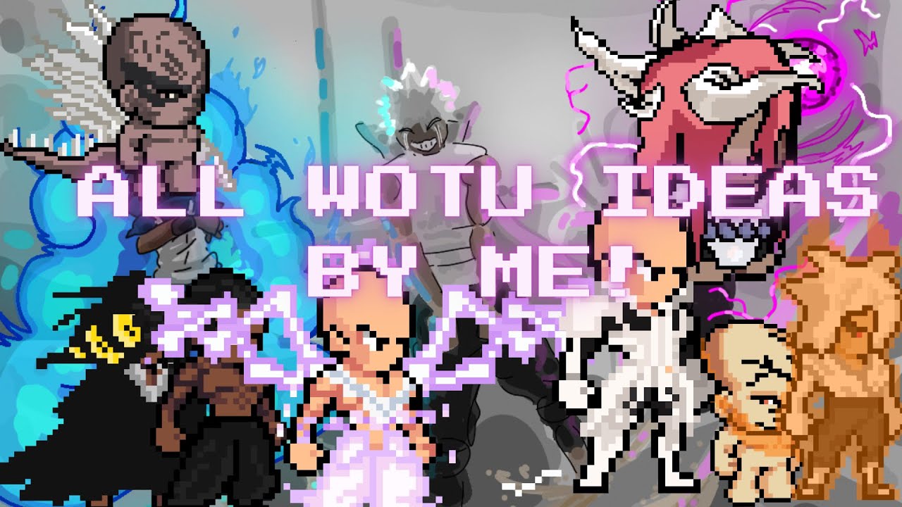 ALL WOTU IDEAS BY ME! | Warriors of The Universe Online