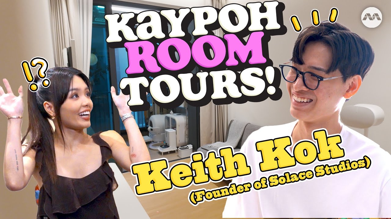 Buying A 2-Room Condo At 23?! Gen Z Owner Of Solace Studios Keith Kok! | Kaypoh Room Tours! S4 EP10