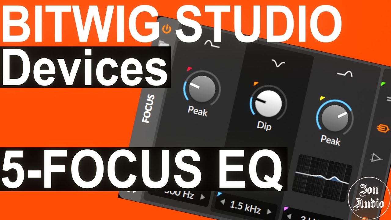 Focus EQ Device | Bitwig Studio Tutorial 5