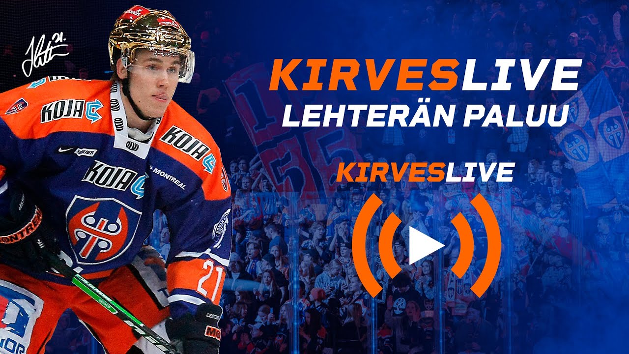KirvesLive Lehterän paluu