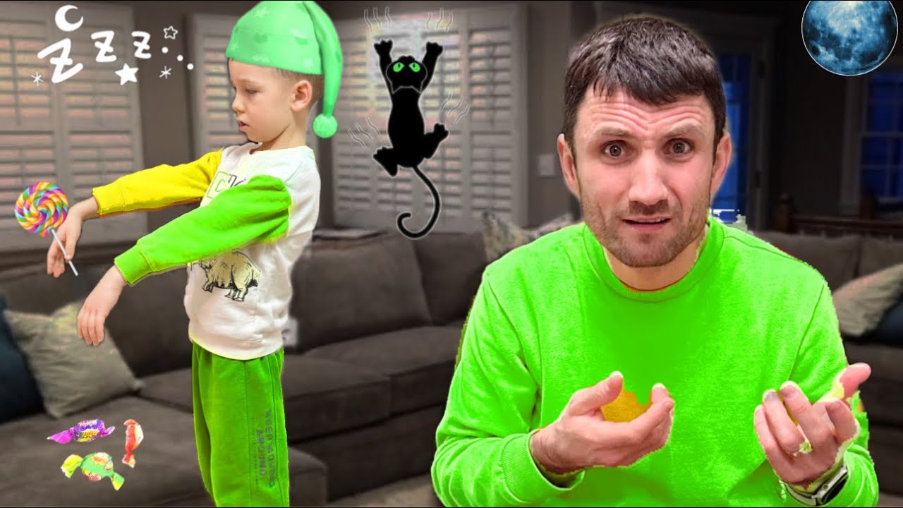 👻 CODRIN este SOMNAMBUL ❌ FURA DULCIURI din CASA 🍭