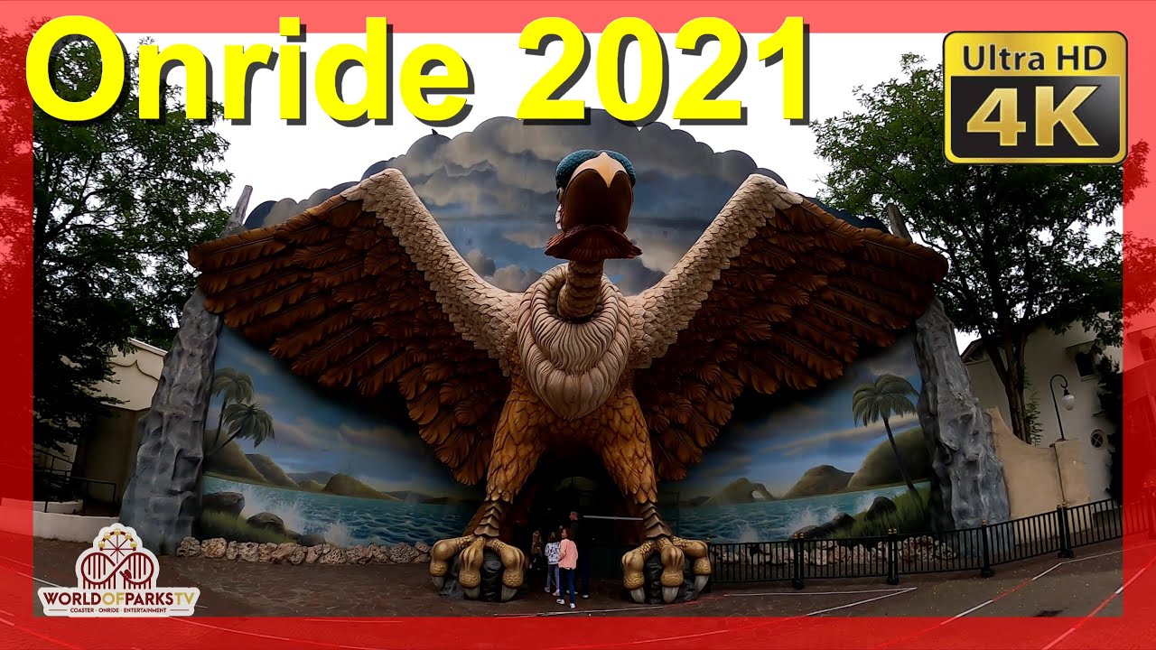 Vogel Rok Onride – Vogel Rok Efteling POV (2021) Vekoma Indoor Coaster - MK900 – Efteling Achterbahn