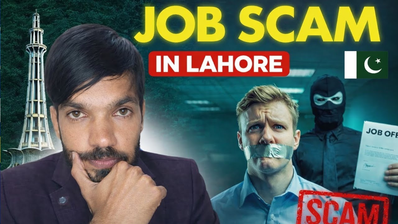 Job Scam in Lahore | Fake Job Offers Exposed | My Real Scam Story?