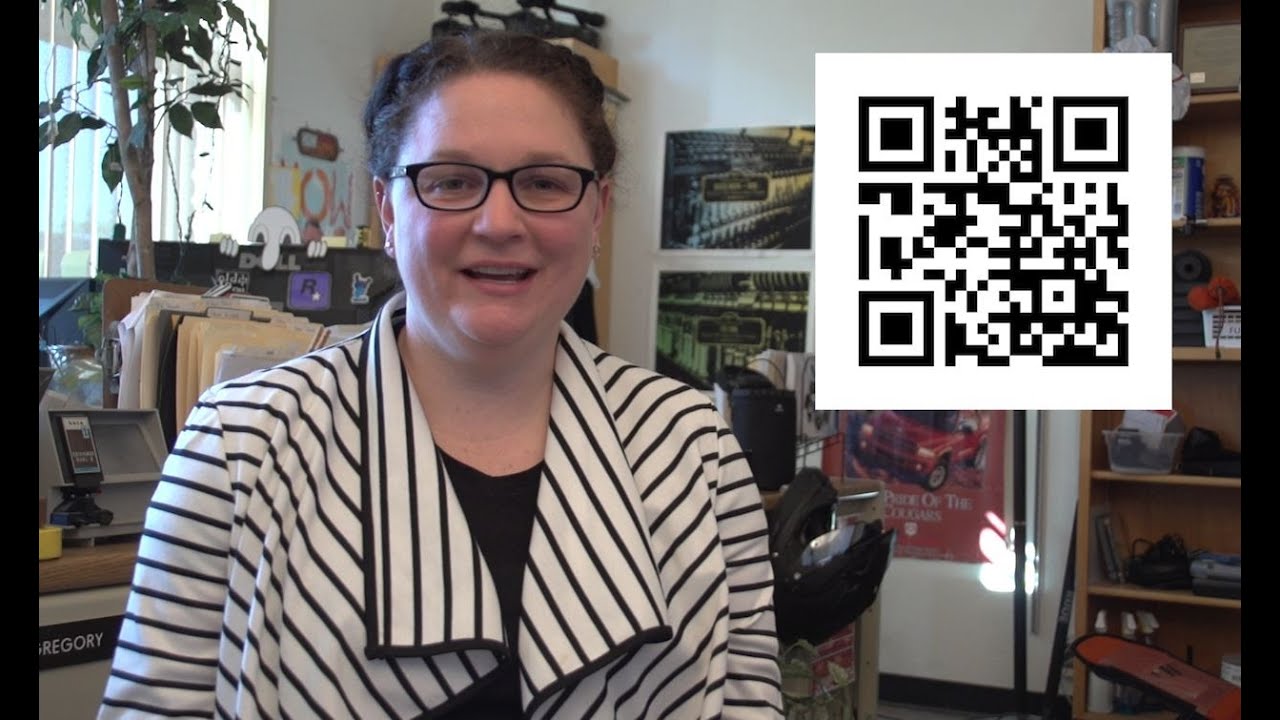 Teaching with Technology - Quick Response Codes
