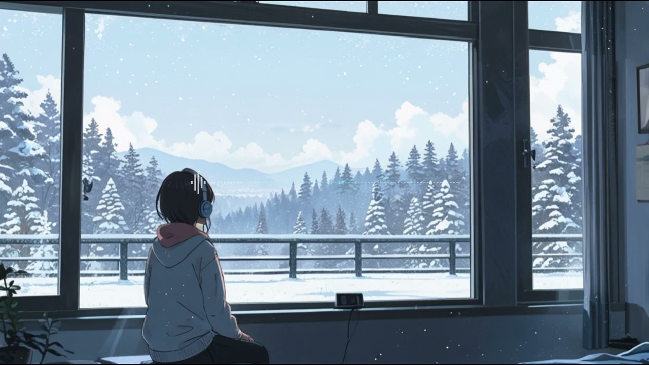 snowy silence | lofi