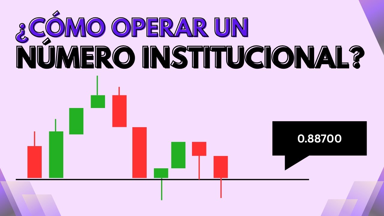 &iquest;C&oacute;mo OPERAR con N&Uacute;MEROS INSTITUCIONALES?