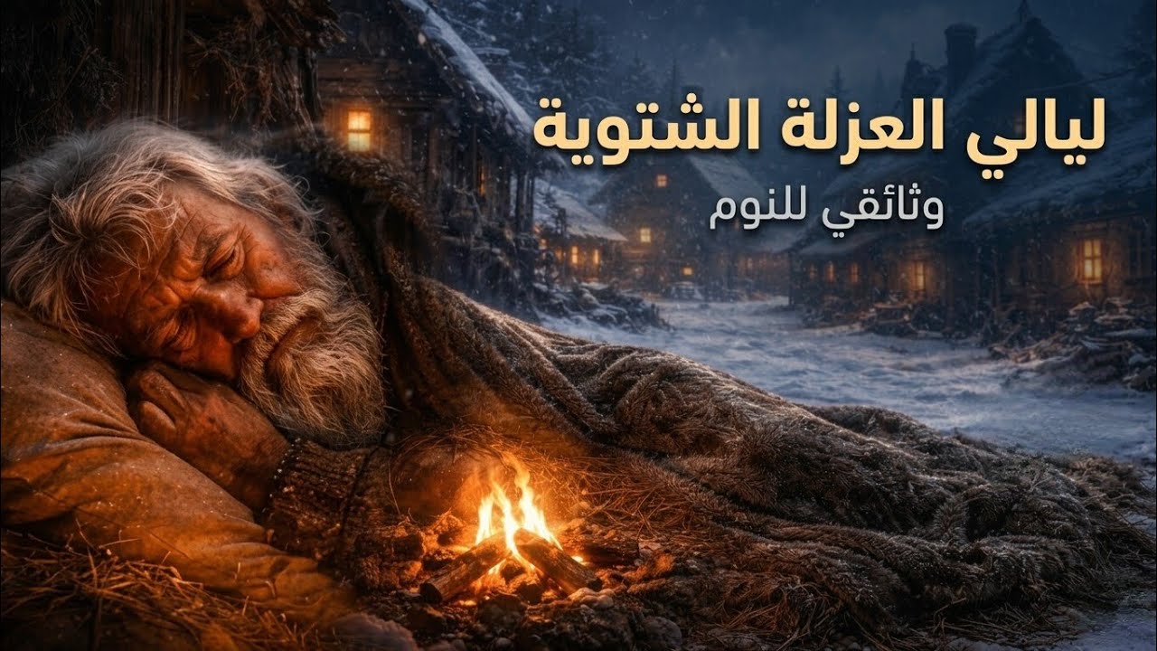 كيف قضى الناس ليالي العزلة الشتوية في العصور الوسطى؟ | وثائقي للنوم