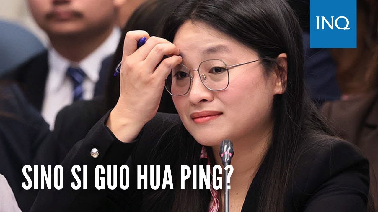 Sen. Gatchalian: Kumbinsido ako na si Guo Hua Ping ay si Alice Guo