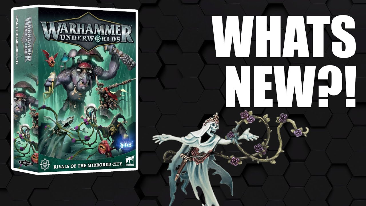 Rivals of the Mirrored City - Thorns of the Briar Queen - Whats new?!