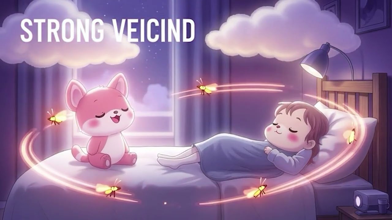 Baby Sleep Music 💤 Soothing Lullaby for Deep Sleep | Relaxing Bedtime Melody