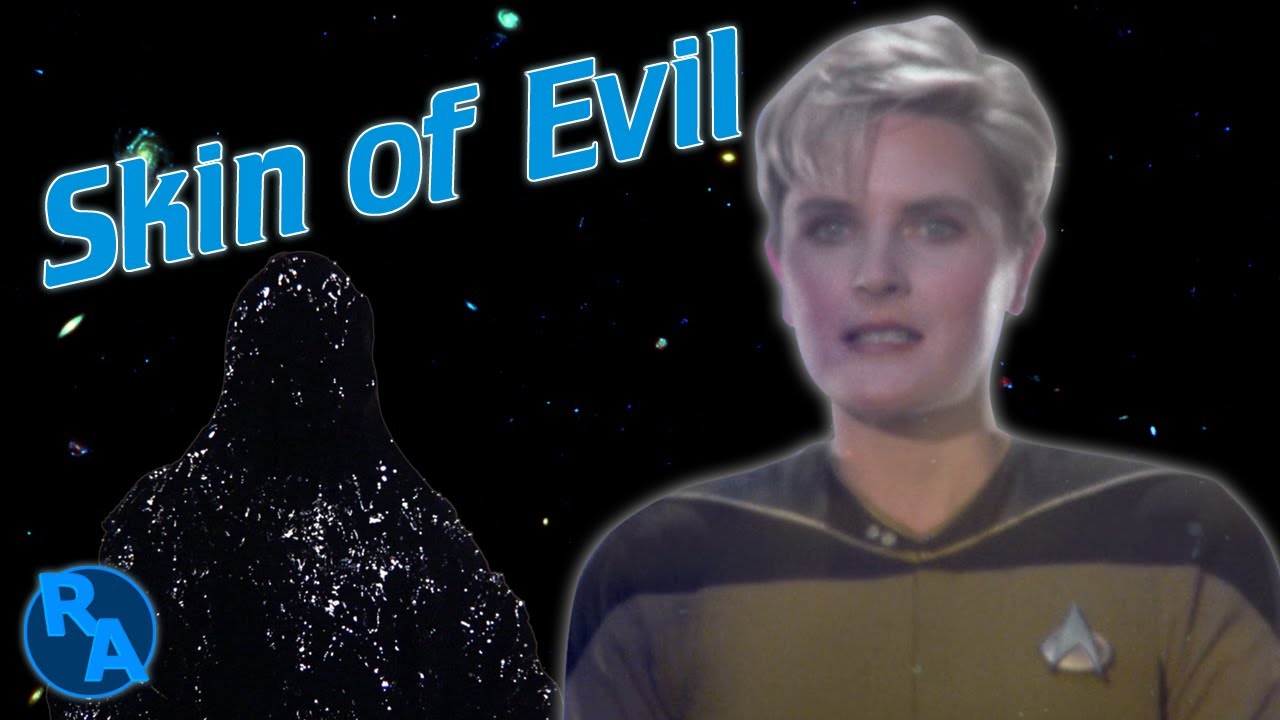 Обзор Star Trek: TNG — 1x23 Skin of Evil | Обратный угол