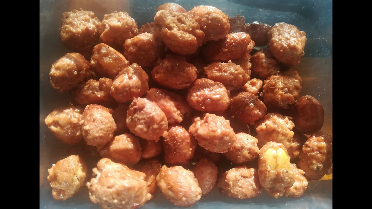 Pistache Doux | Caramelized Peanuts | Pistas Dou | Mauritius | TheTriosKitchen