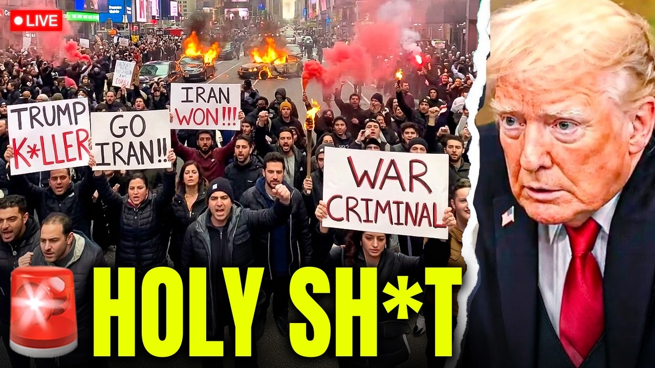 &ldquo;YOU&rsquo;RE A WAR CRIMINAL!&rdquo; Bessent CRASHES OUT as Iran War Hits U.S. $38B !