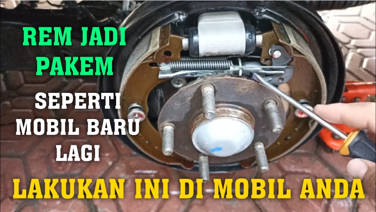 REM MOBIL PAKEM SERVIS REM DAN SETEL REM