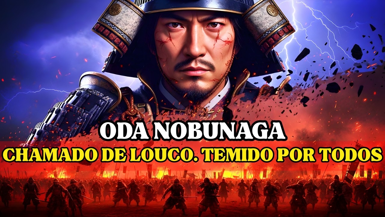 A BATALHA DE NOBUNAGA: O HOMEM QUE DERROTOU 25 MIL GUERREIROS COM 2 MIL HOMENS
