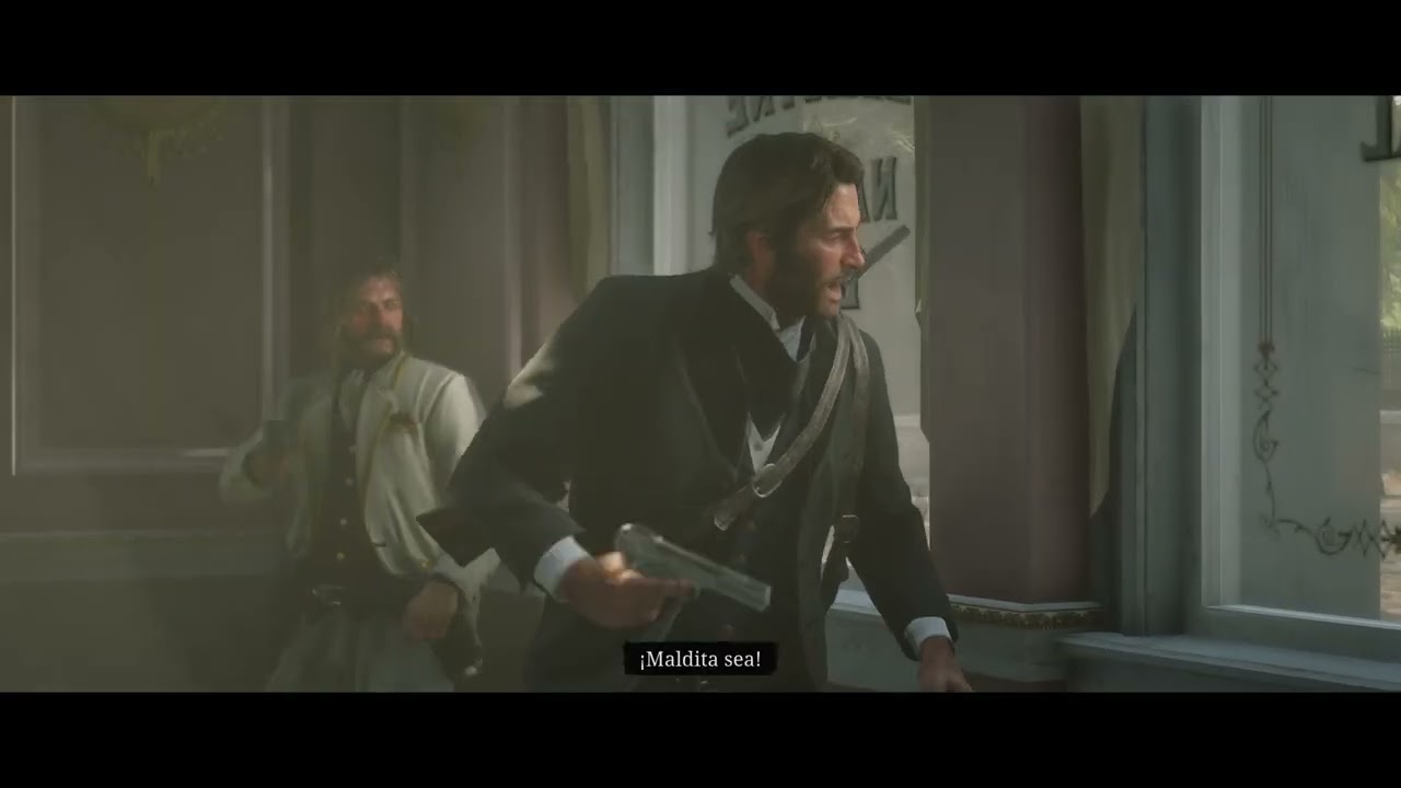 Bancos barcos y atracos | RDR2
