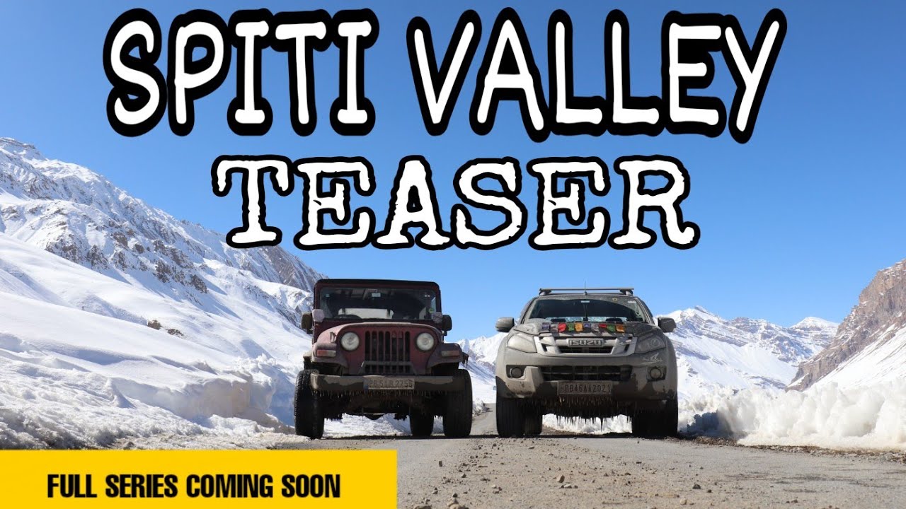 WINTER SPITI VALLEY | TEASER | 2020 | TRAILER