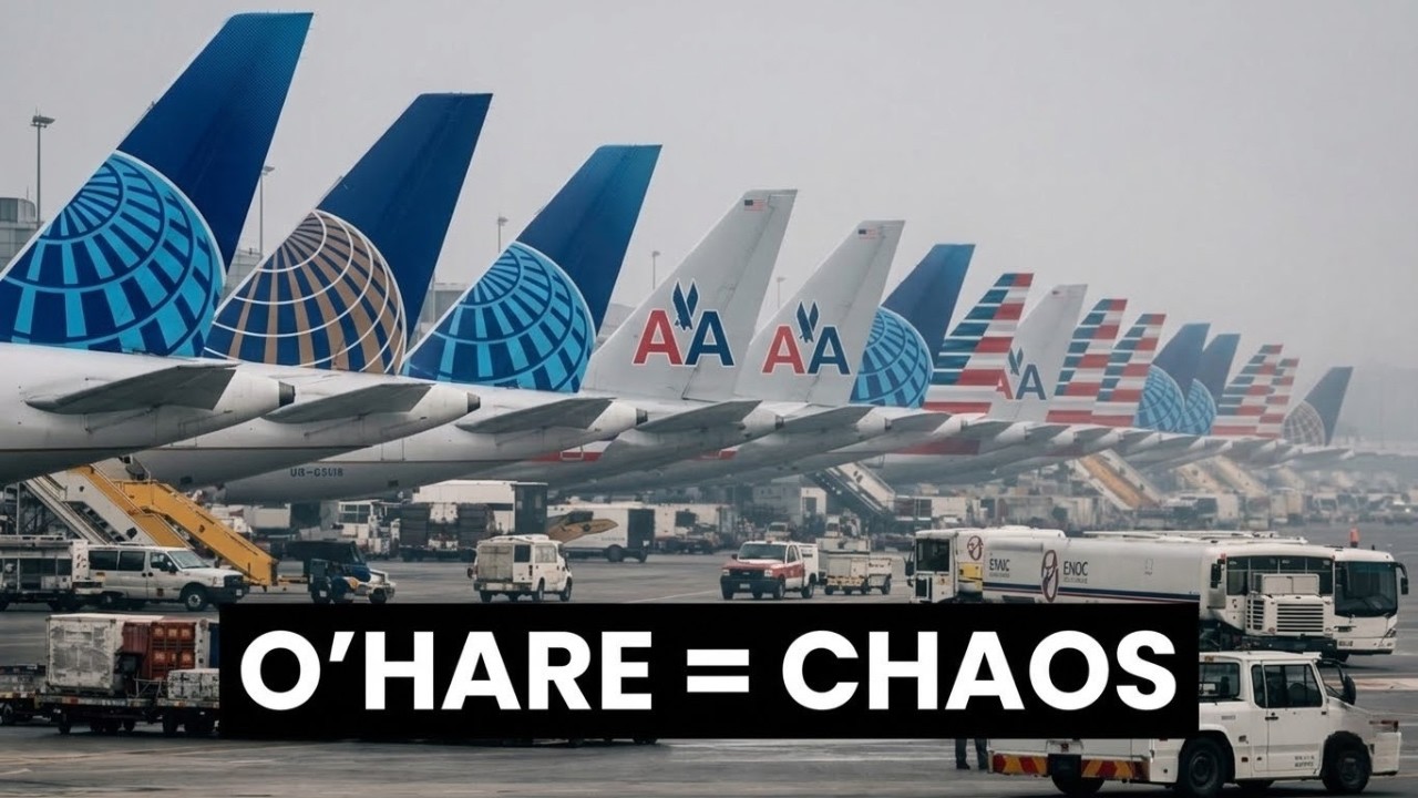 Why O'Hare Airport Is About To Get A Lot Worse - Against All Logic
