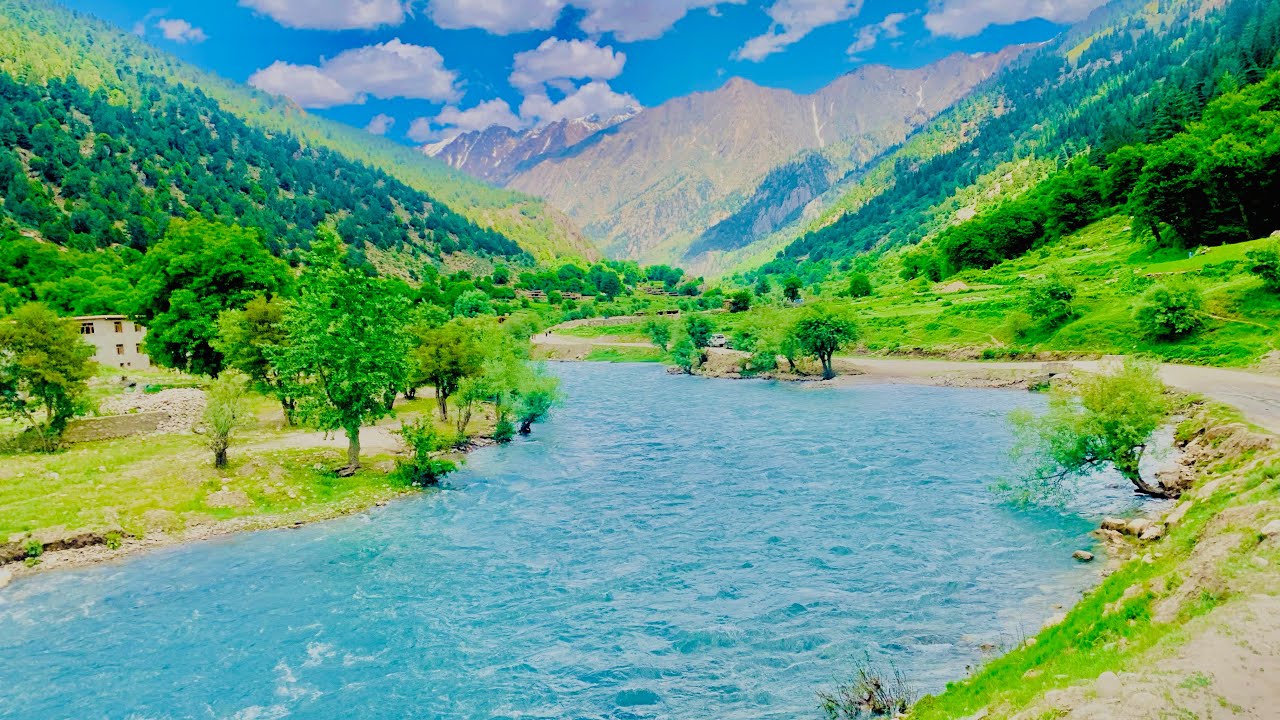 د نورستان- کنړ لویه لار باندي بهېدلی سیند!