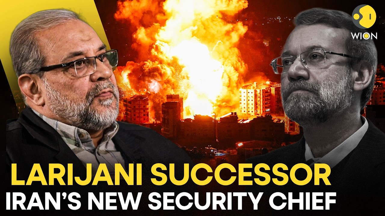 Who Is Mohammad Bagher Zolghadr? Iran&rsquo;s New Security Chief | Full Profile | WION ORIGINALS