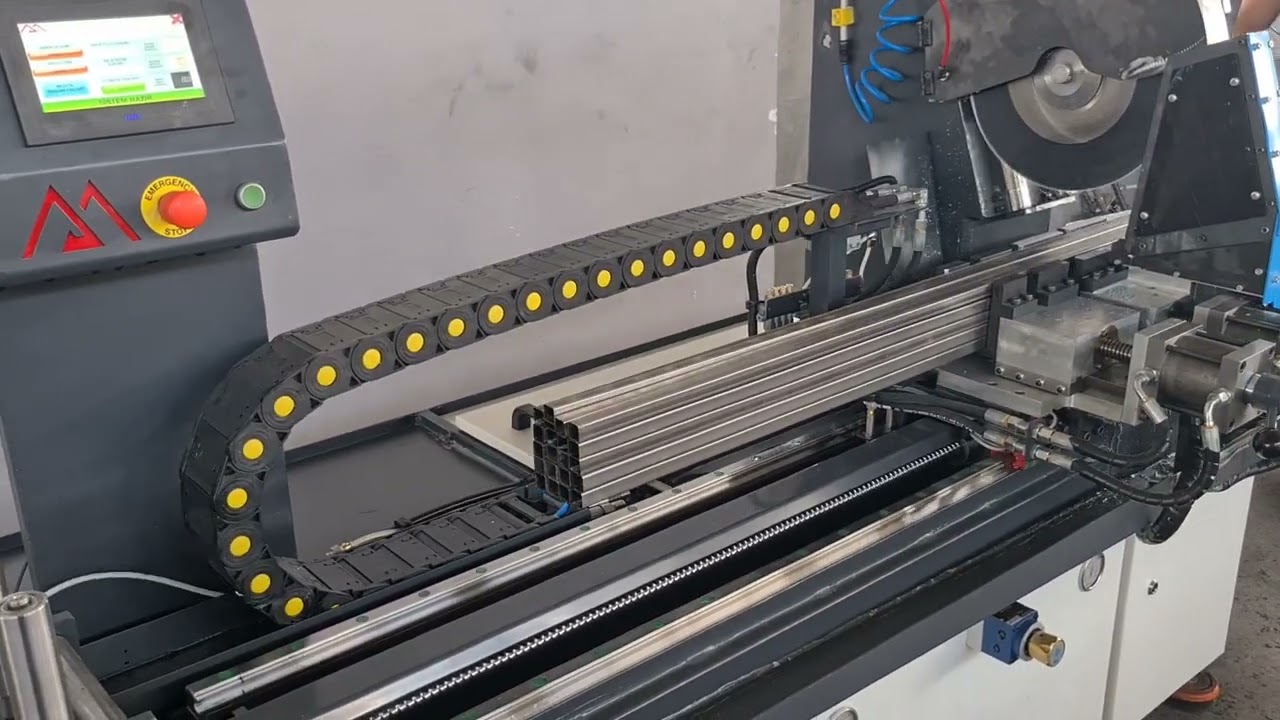BUNDLE PROFILE CUTTING MACHINE, SAW, &Ccedil;OKLU PROFİL KESME MAKİNESİ, BAZA &Uuml;RETİMİ