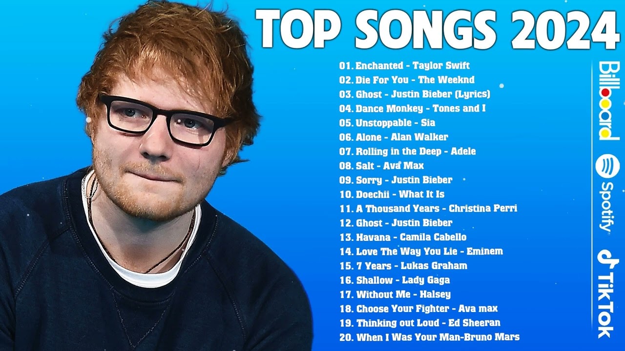 Pop Hits 2024 - Top Music Playlist - Music New Songs 2024