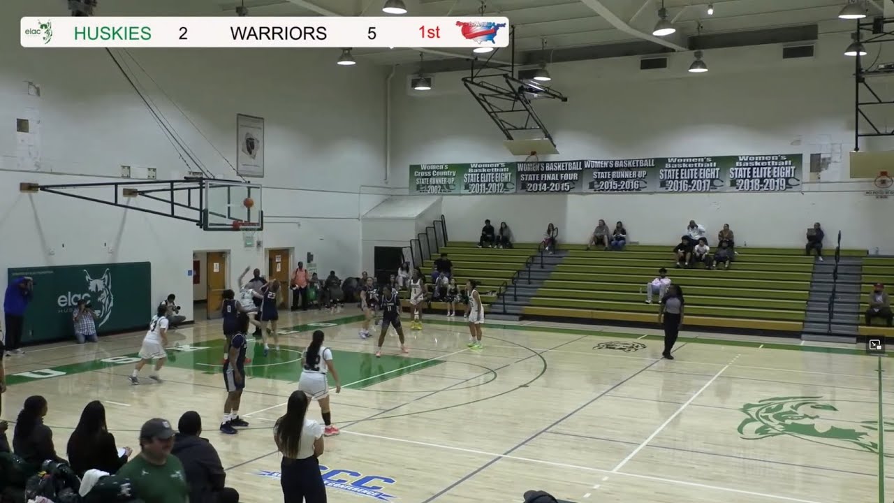 ELAC Huskies Women's Basketball vs El Camino College