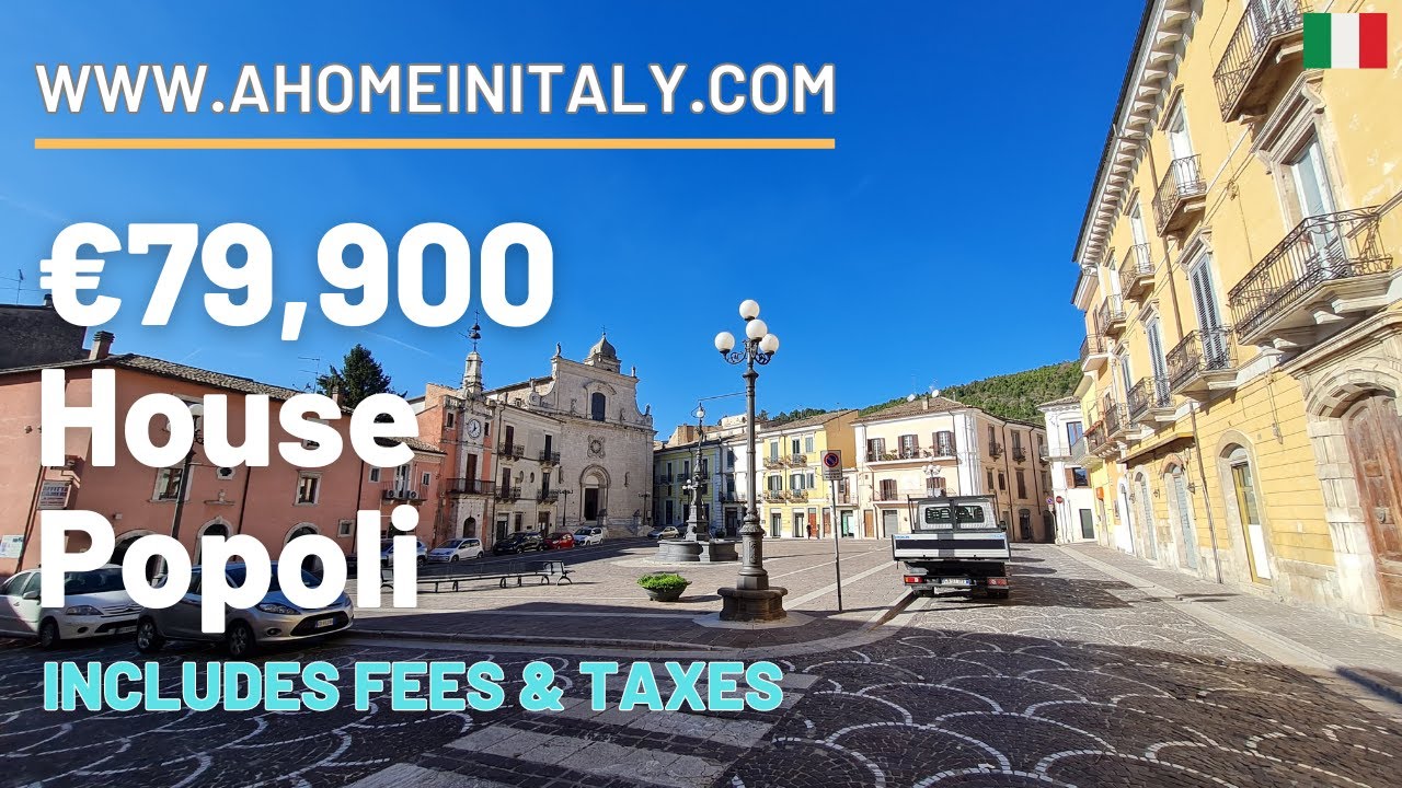 AMAZING ITALIAN property, 2 apartments, roof terrace, garages and in a STUNNING location