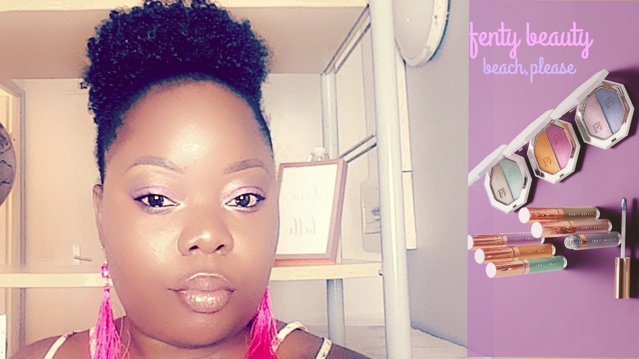 RIHANNA FENTY BEAUTY "beach,please" première impression