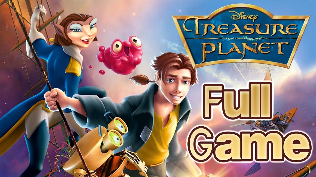 Treasure Planet FULL GAME 100% Longplay (PS2)