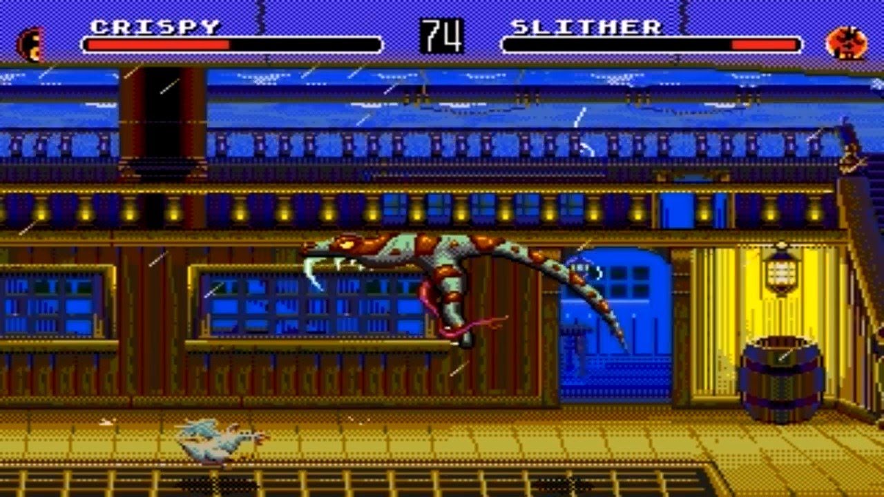 [TAS] Crispy VS Slither (Eternal Champions: CftDS)