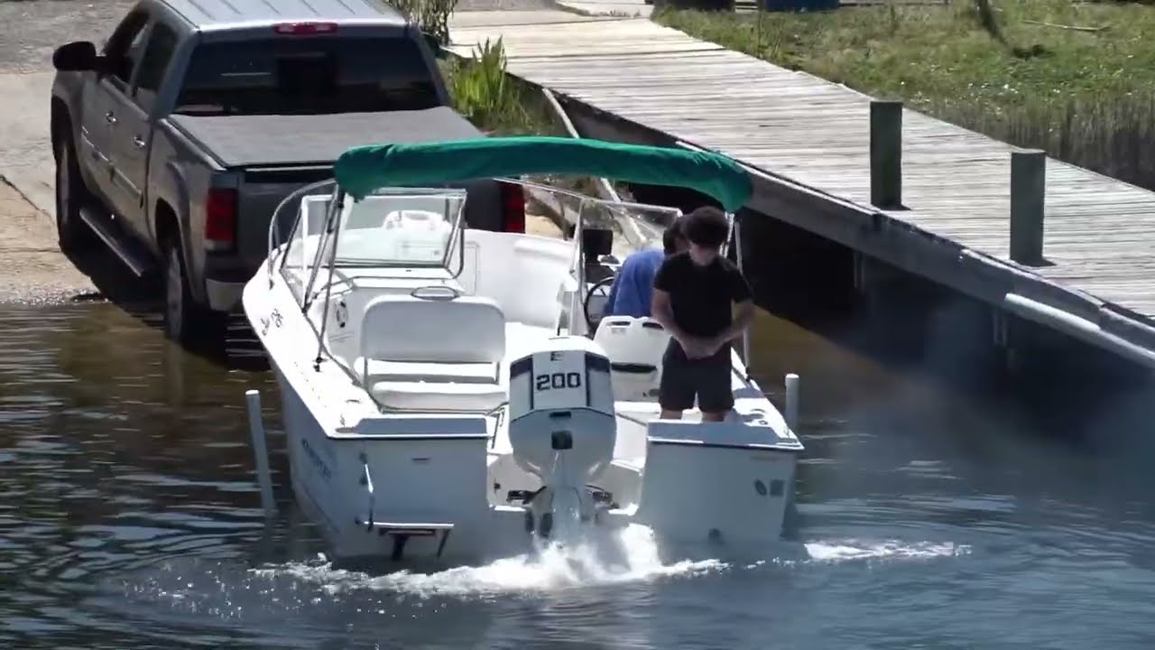 Was it his FIRST Time? / The Big Dan Show #BoatRamps