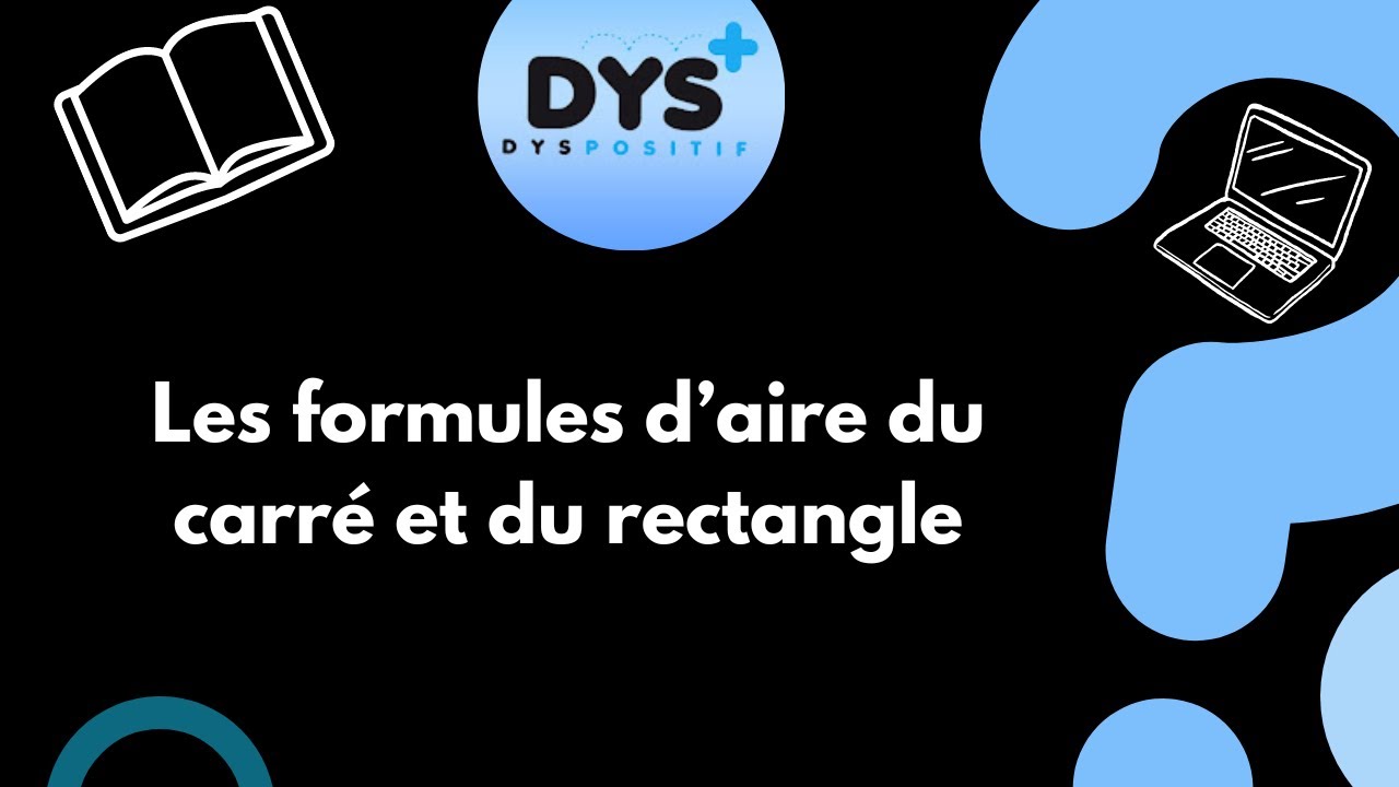 MATHS - CM2 6EME - Utiliser les formules d’aire du carré et du rectangle