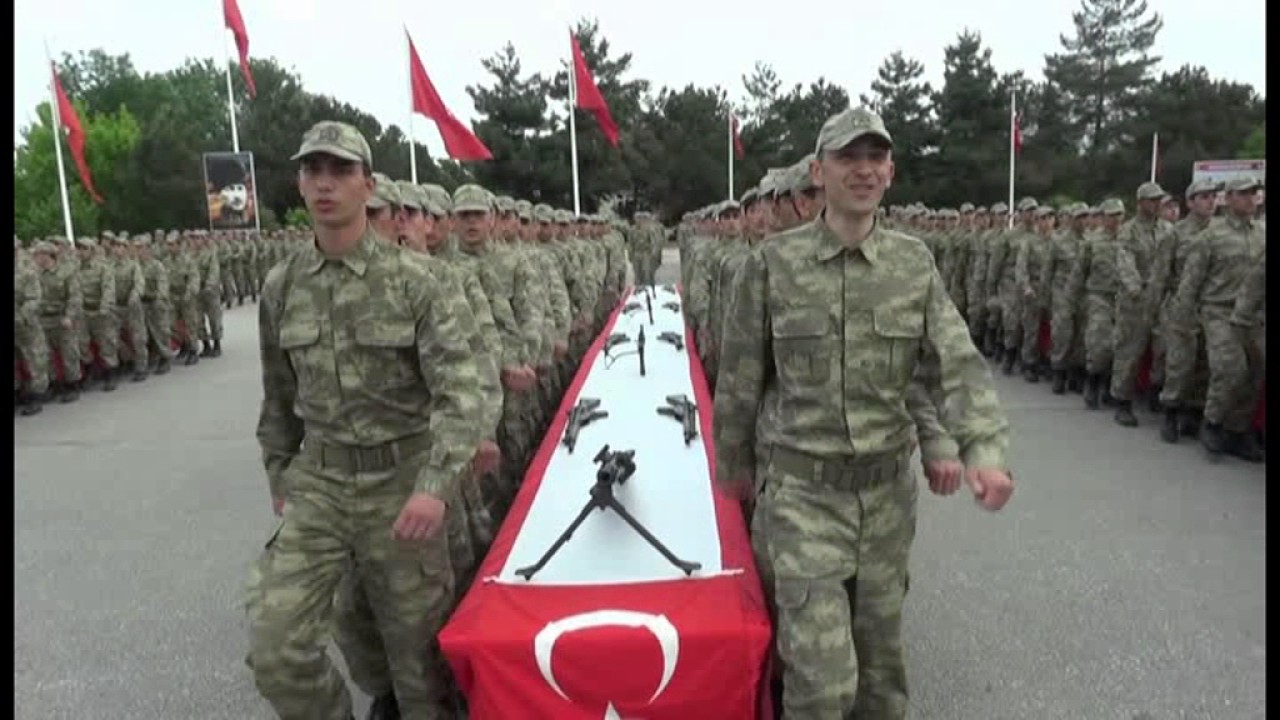 Samsun Esentepe 5'inci Piyade Eğitim Taburu 367 KD Yemin Töreni [Part 2]