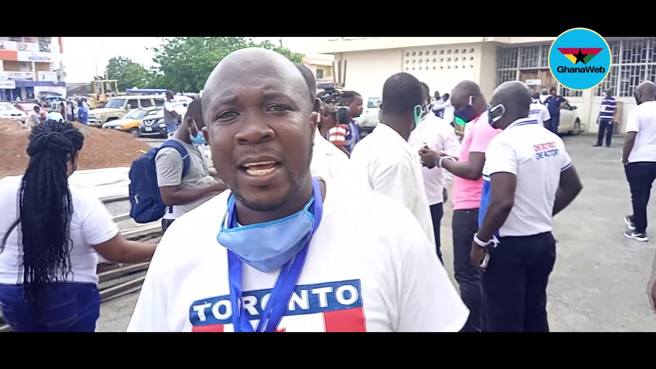 Go back to parliament for a job  - Constituents mock Assibey Yeboah