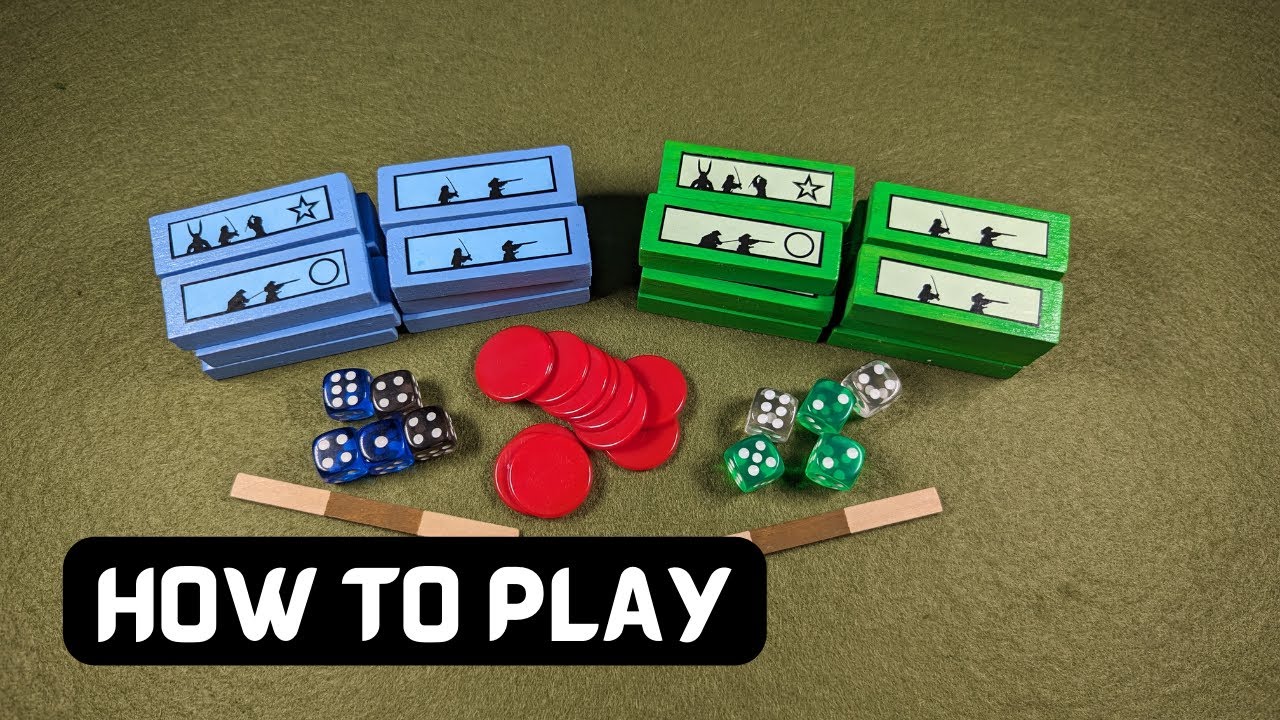Battle Blocks: Sengoku Second Edition - How to Play